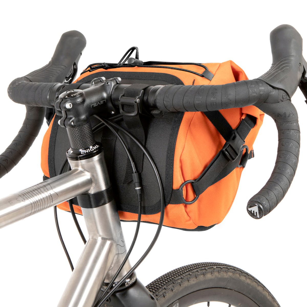 Borsa a manubrio Restrap 10L - Arancio Restrap