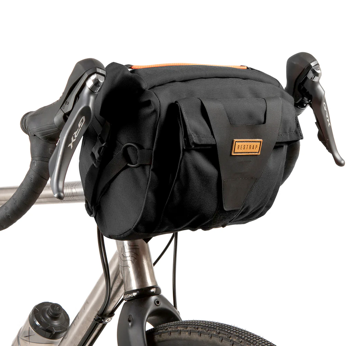 Sacoche de guidon Restrap 10L - Noir
