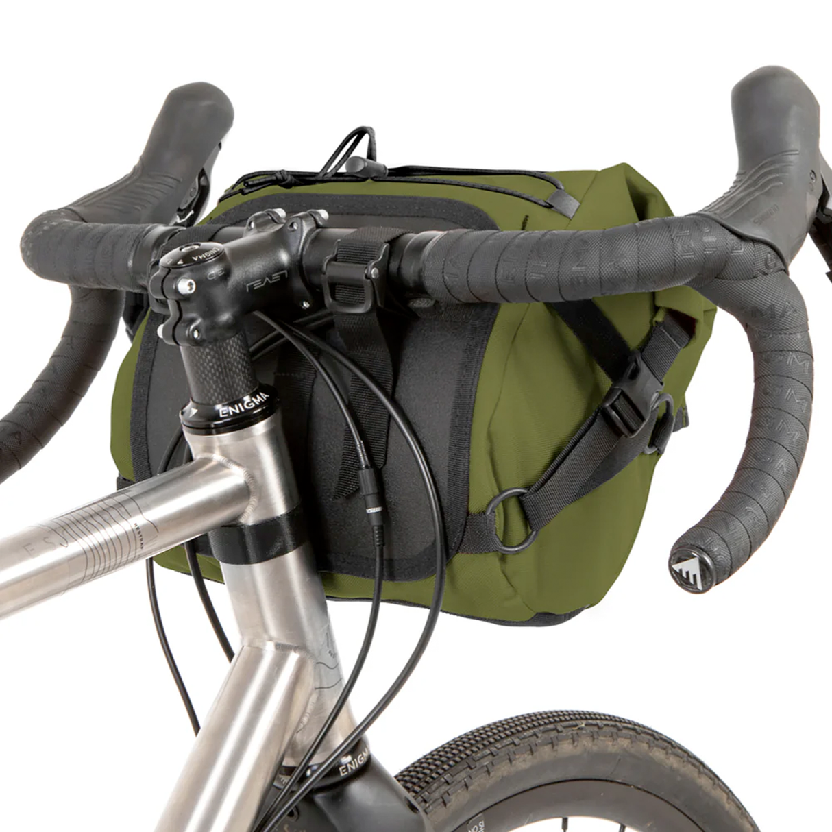 Borsa a manubrio Restrap 10L - Verde Restrap