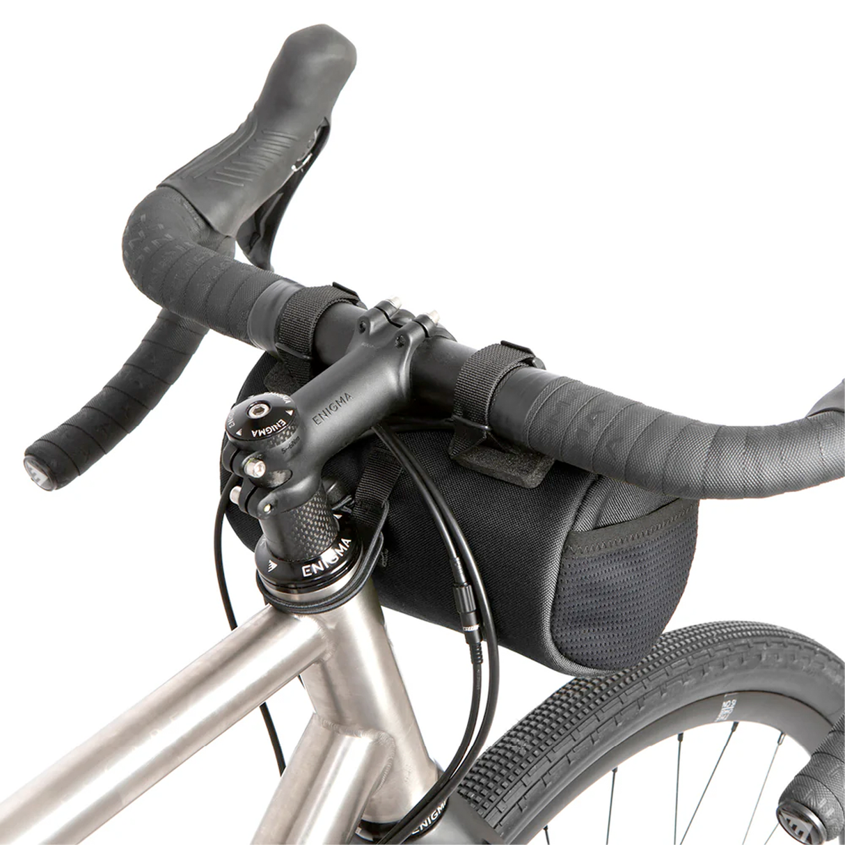 Borsa a manubrio Restrap Canister 1.5L - Nero Restrap