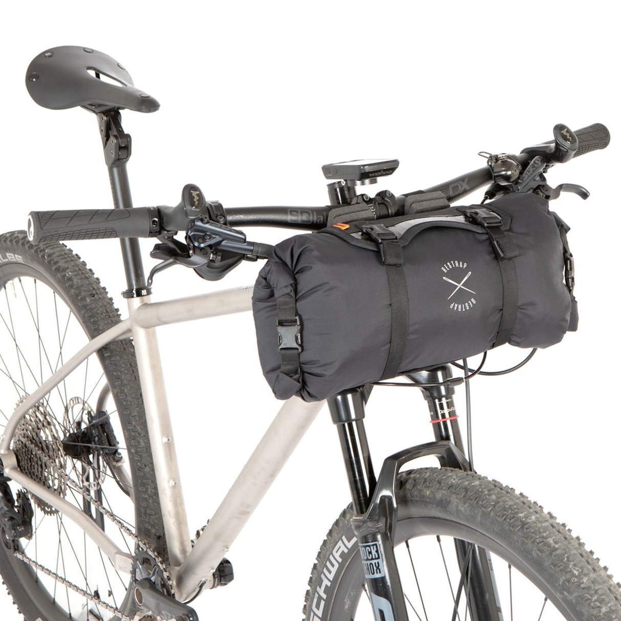 Restrap Race 7L Handlebar Bag - Black