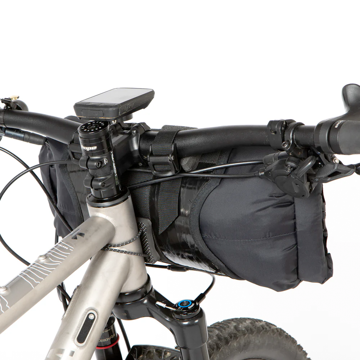 Restrap Race 7L Handlebar Bag - Black
