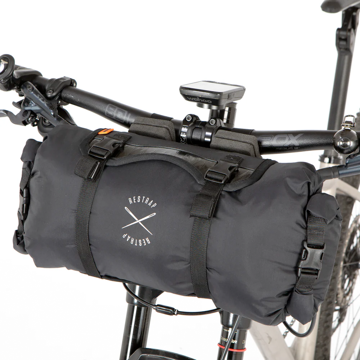 Restrap Race 7L Handlebar Bag - Black