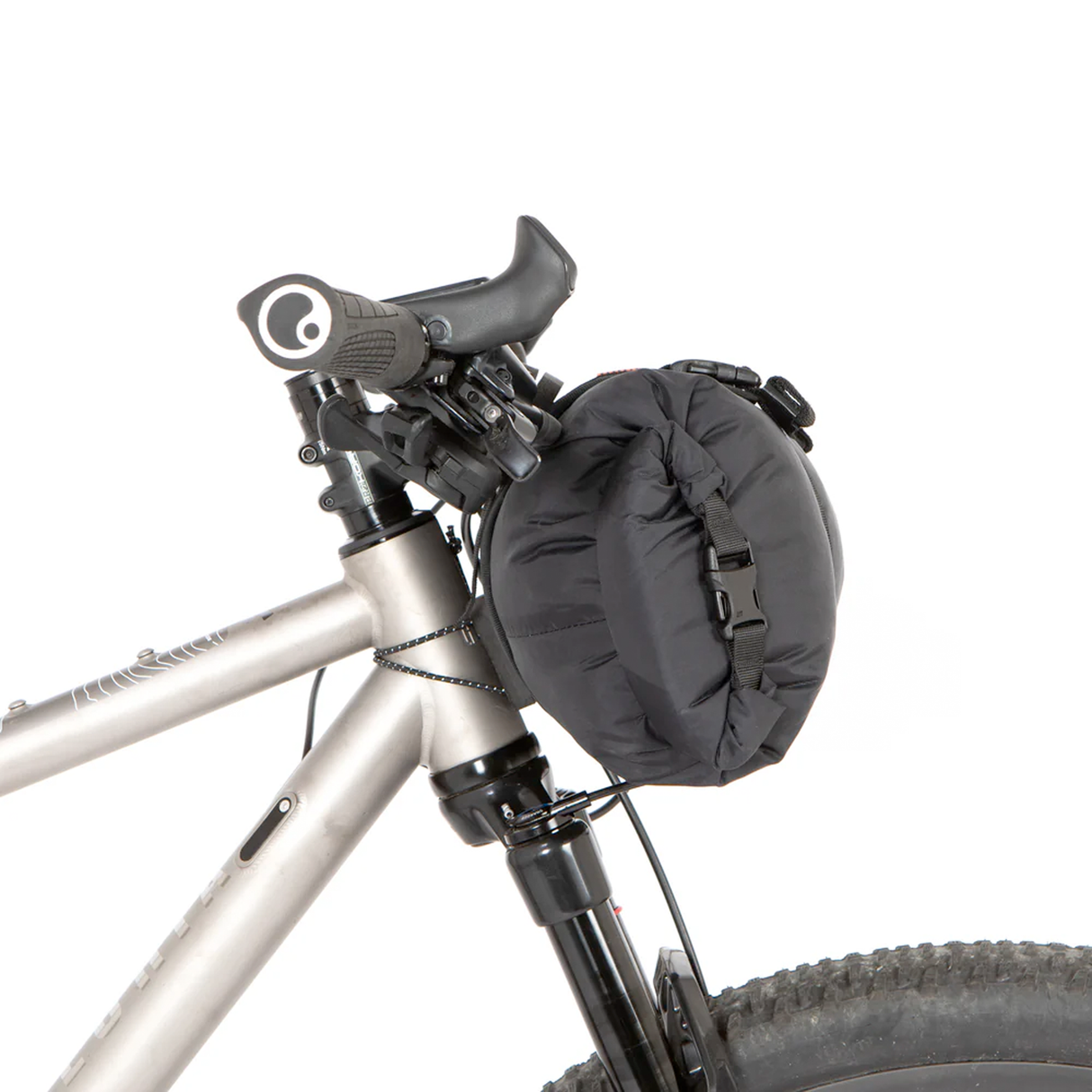 Restrap Race 7L Handlebar Bag - Black