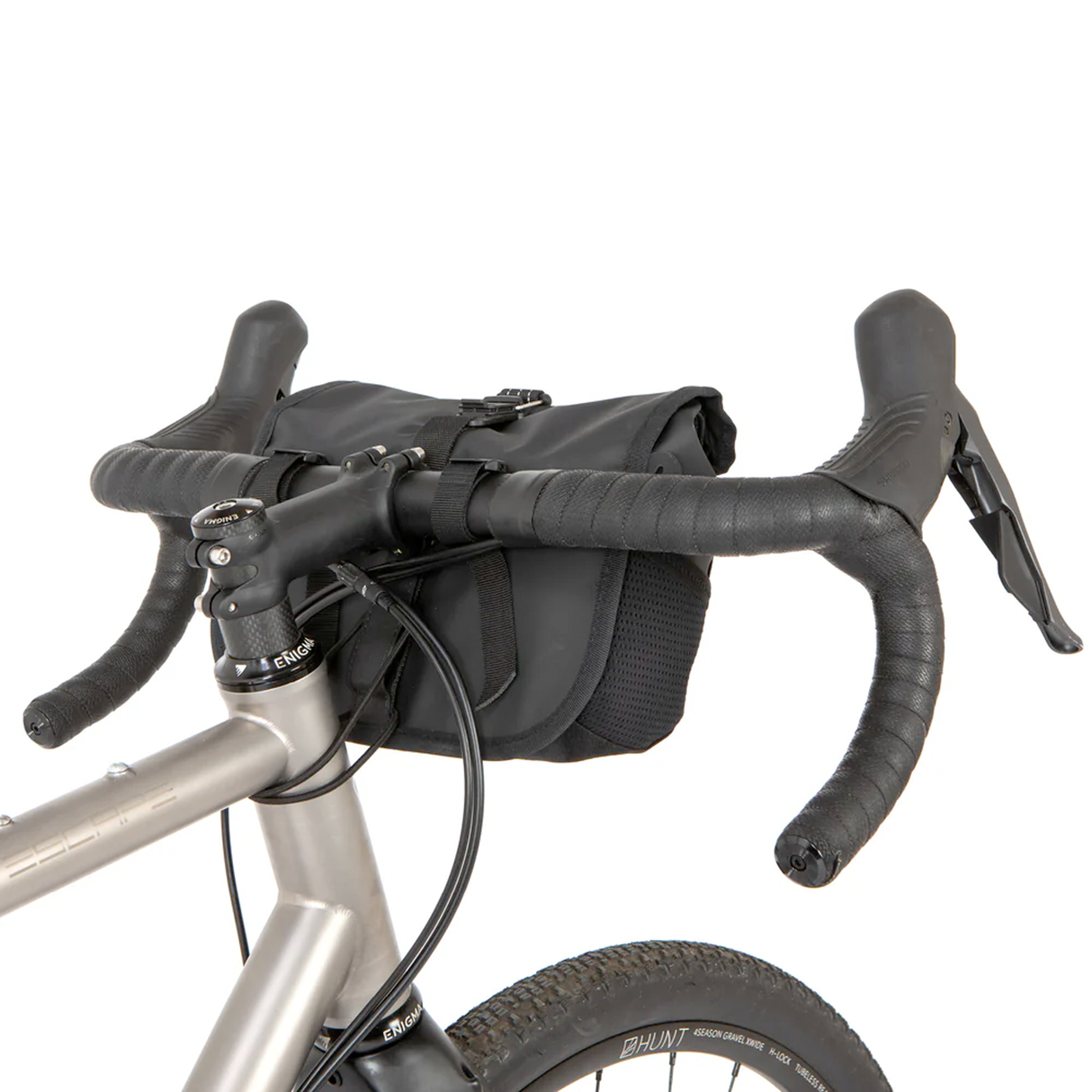 Lenkertasche Restrap Rolltop 4L - Schwarz