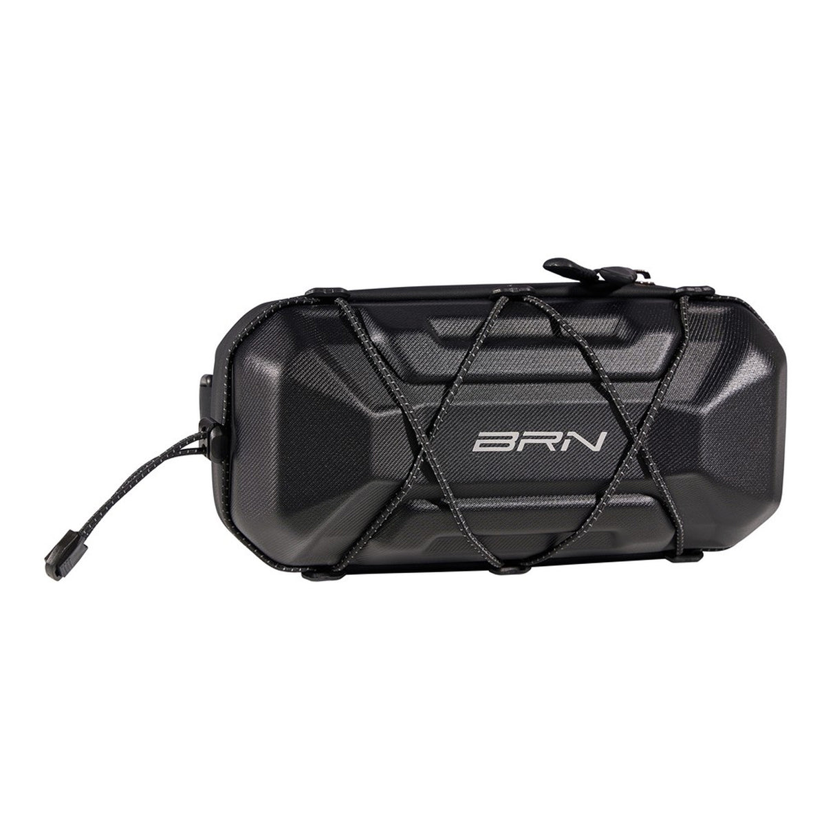 Borsa manubrio BRN HARD-SHELL TANK BAR M - Nero BRN
