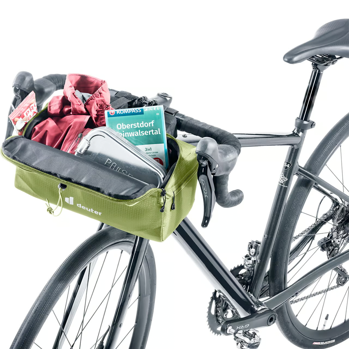 Borsa manubrio Deuter Mondego HB 8 - Verde Deuter