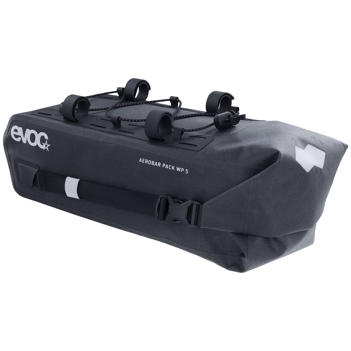 Bolsa de manillar Evoc Aero Bar Pack WP 5 - Negro