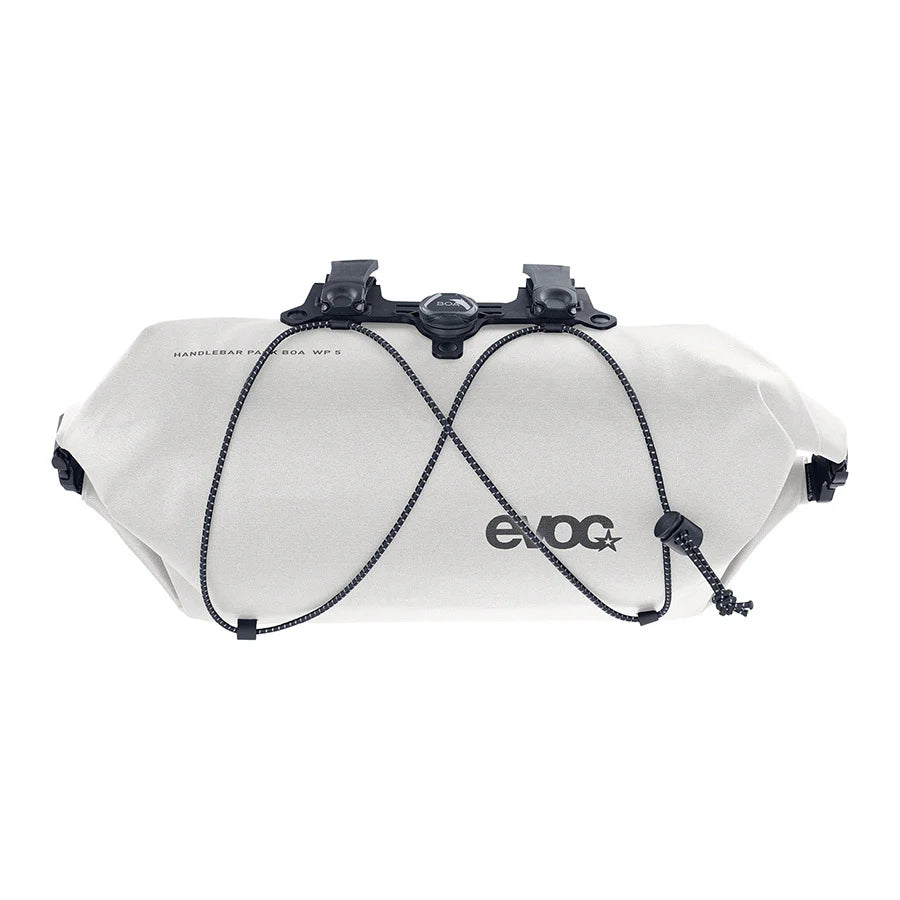 Bolsa de manillar Evoc Pack Boa WP 5 - Gris