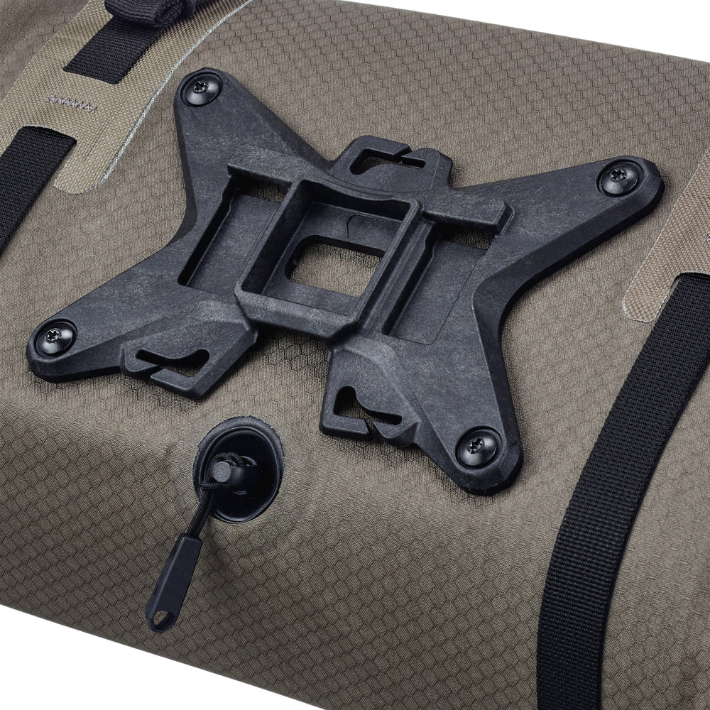 Ortlieb Handlebar-Pack Flex 9 L Handlebar Bag - Brown