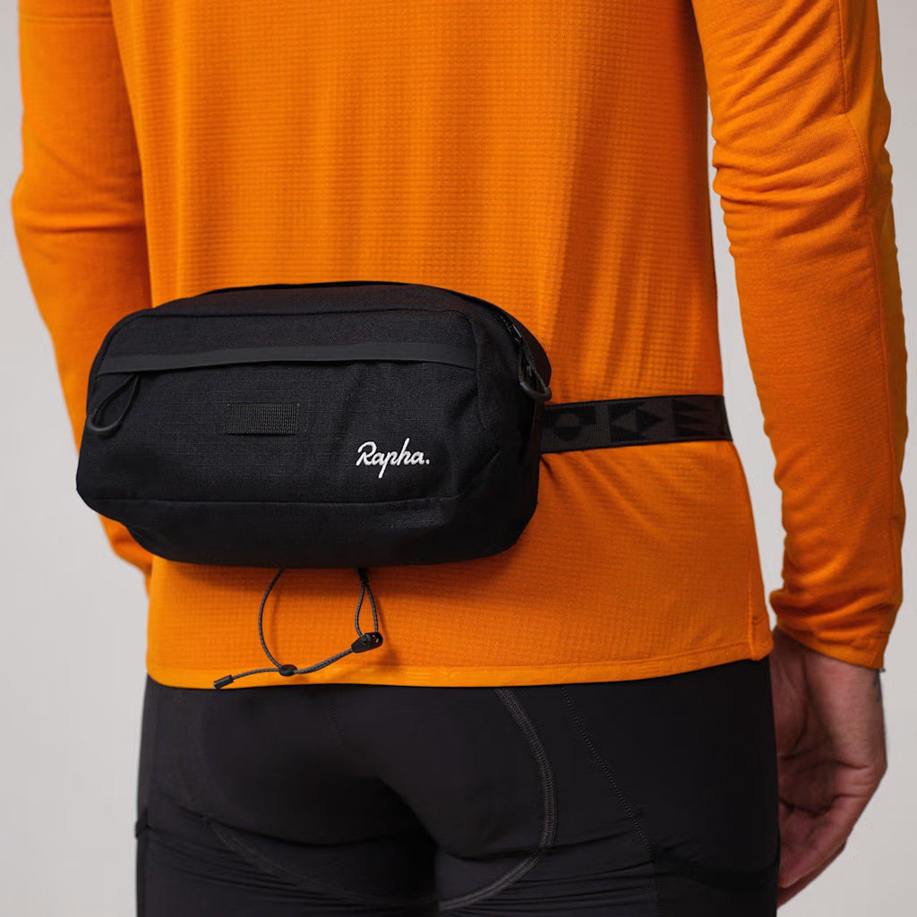 Borsa manubrio Rapha Explore Bag - Nero Rapha