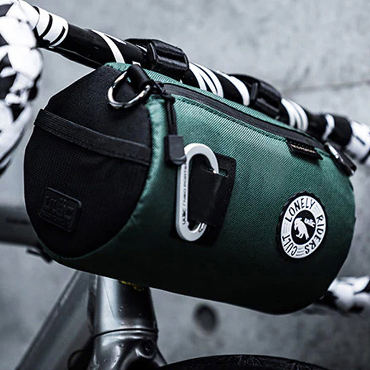 Borsa manubrio Ulac Coursier 2.7L - Verde Ulac