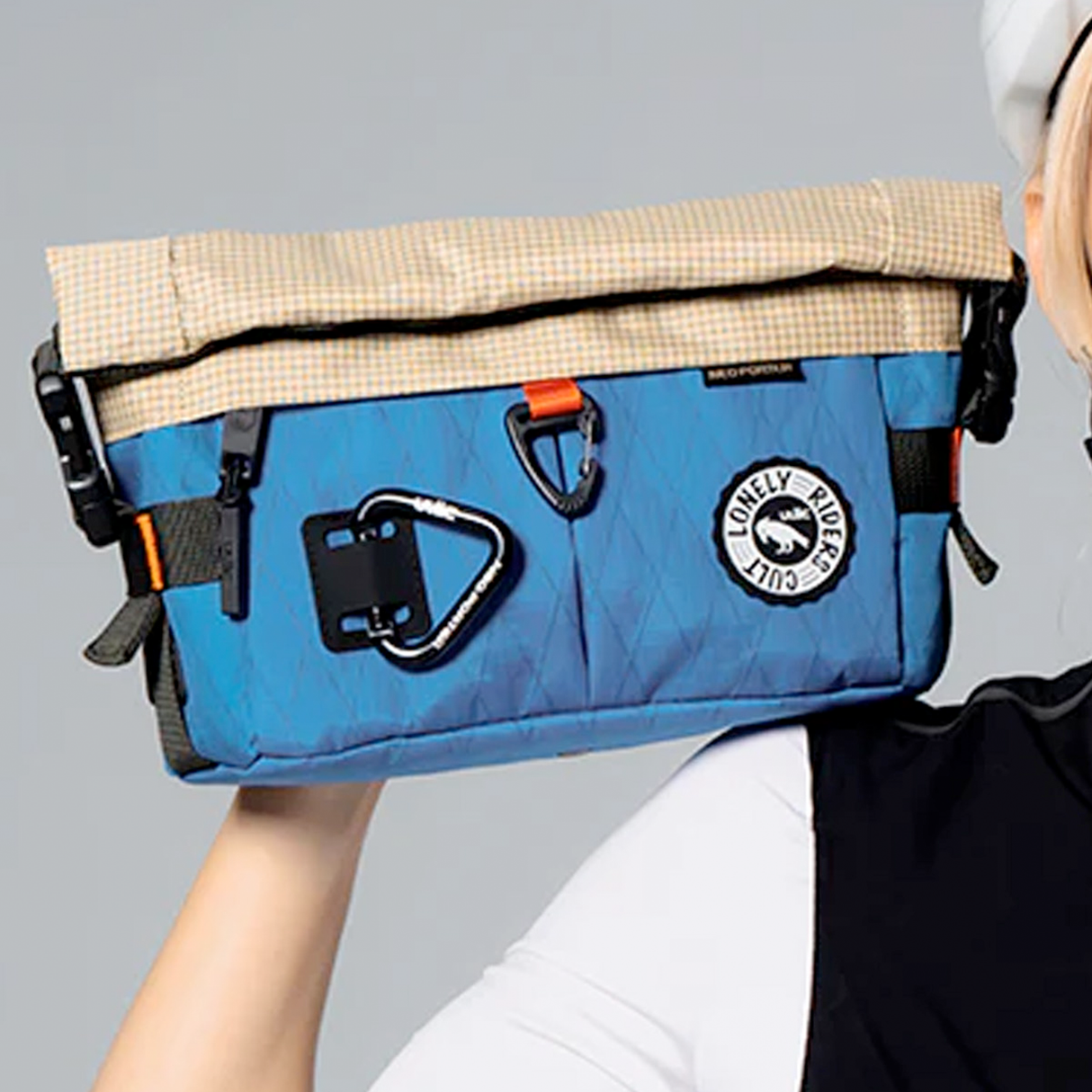 Bolsa para manillar Ulac Coursier Jager - Azul