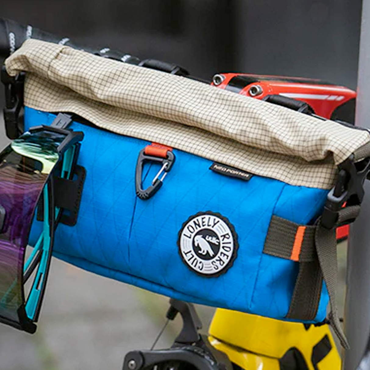 Bolsa para manillar Ulac Coursier Jager - Azul