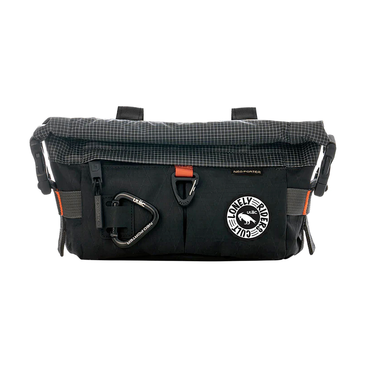 Ulac Coursier Jager Handlebar Bag - Black