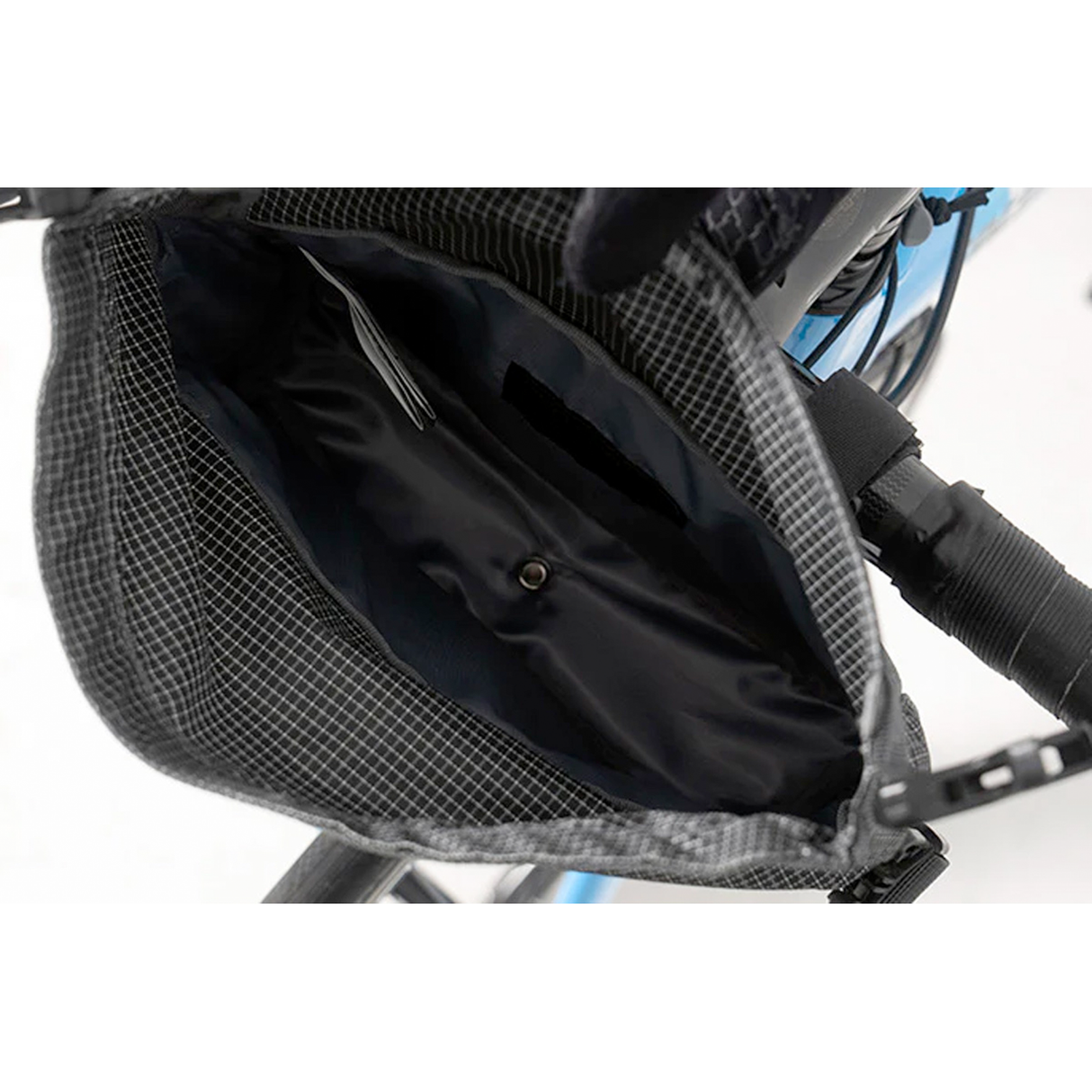 Ulac Coursier Jager Handlebar Bag - Black