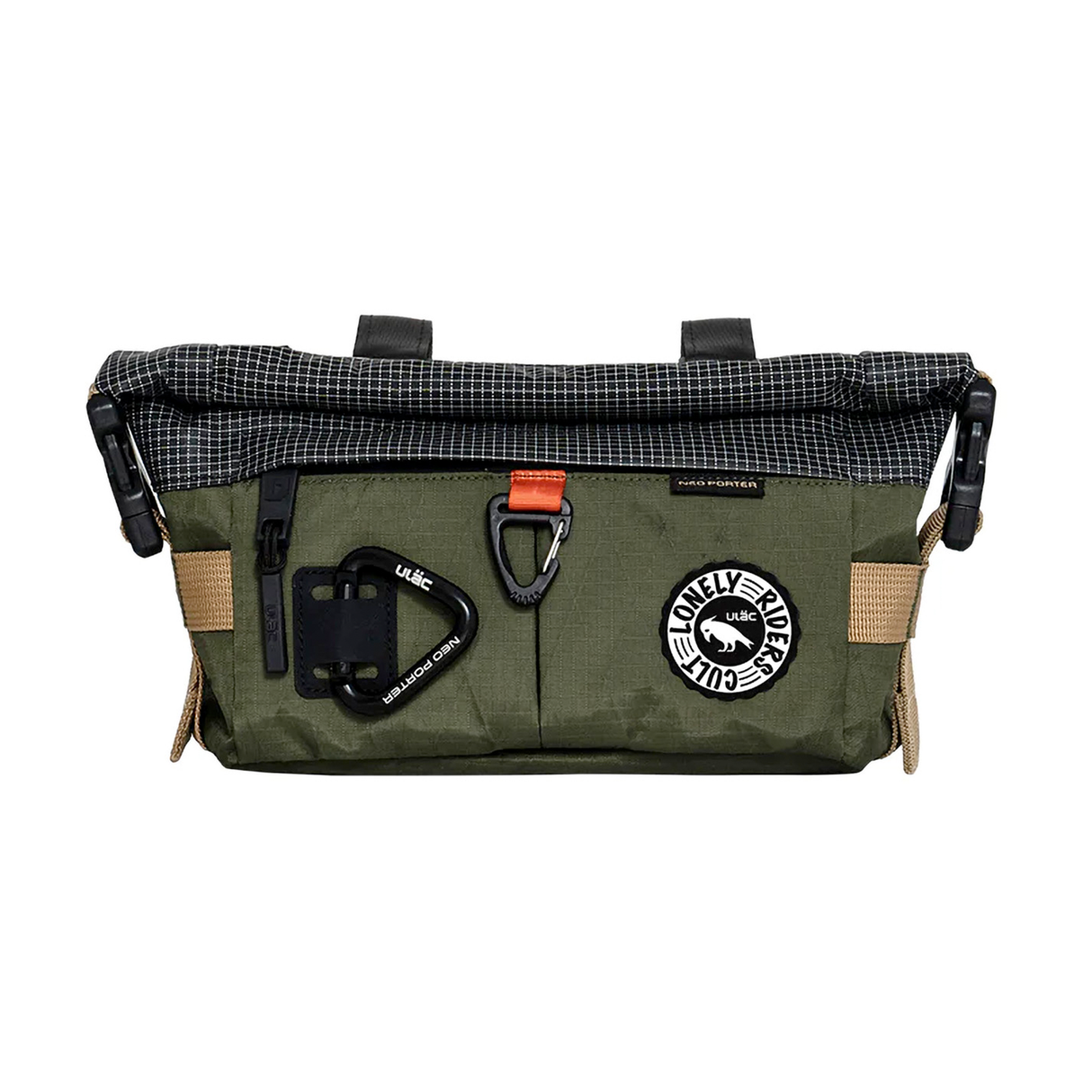 Sacoche de guidon Ulac Coursier Jager - Vert