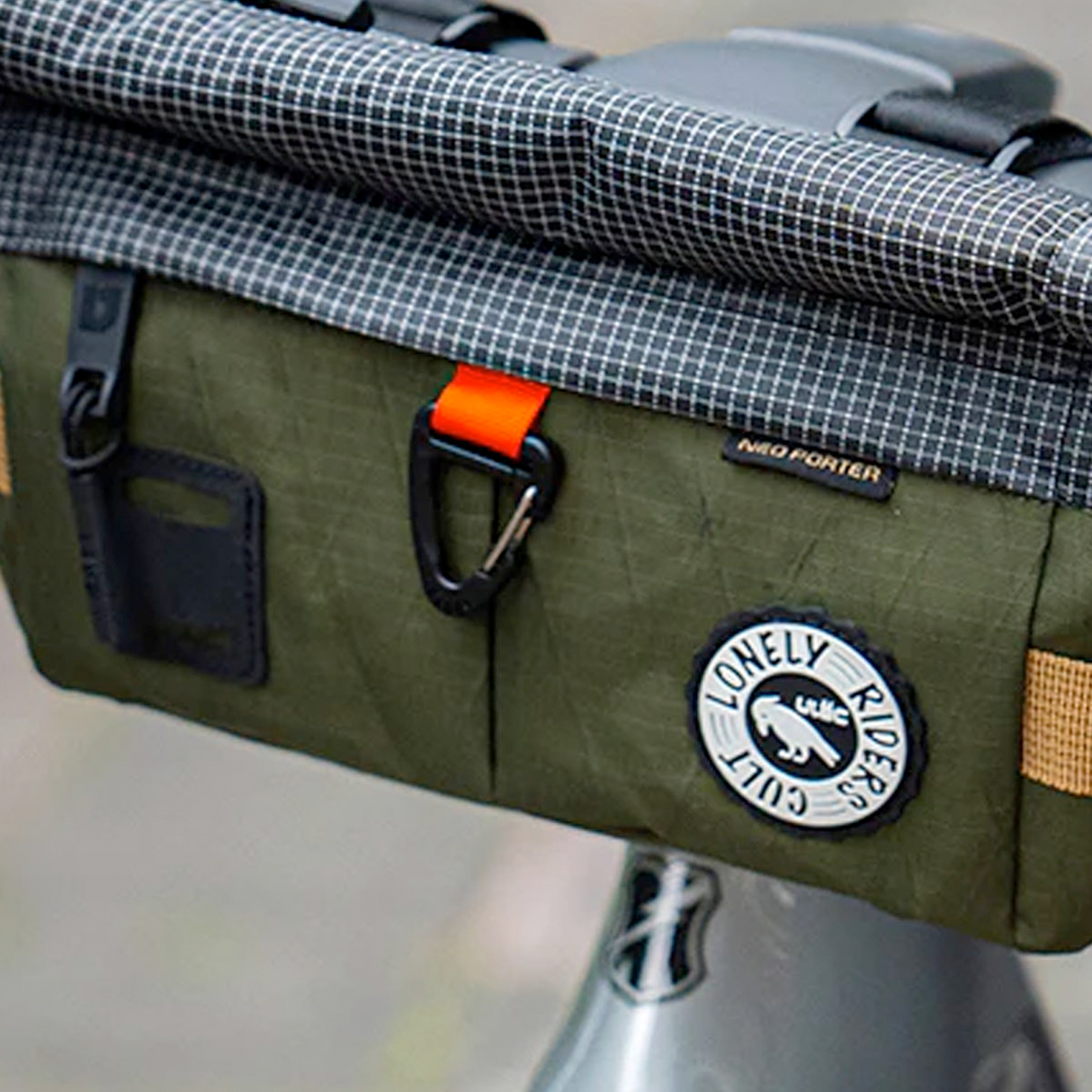 Sacoche de guidon Ulac Coursier Jager - Vert