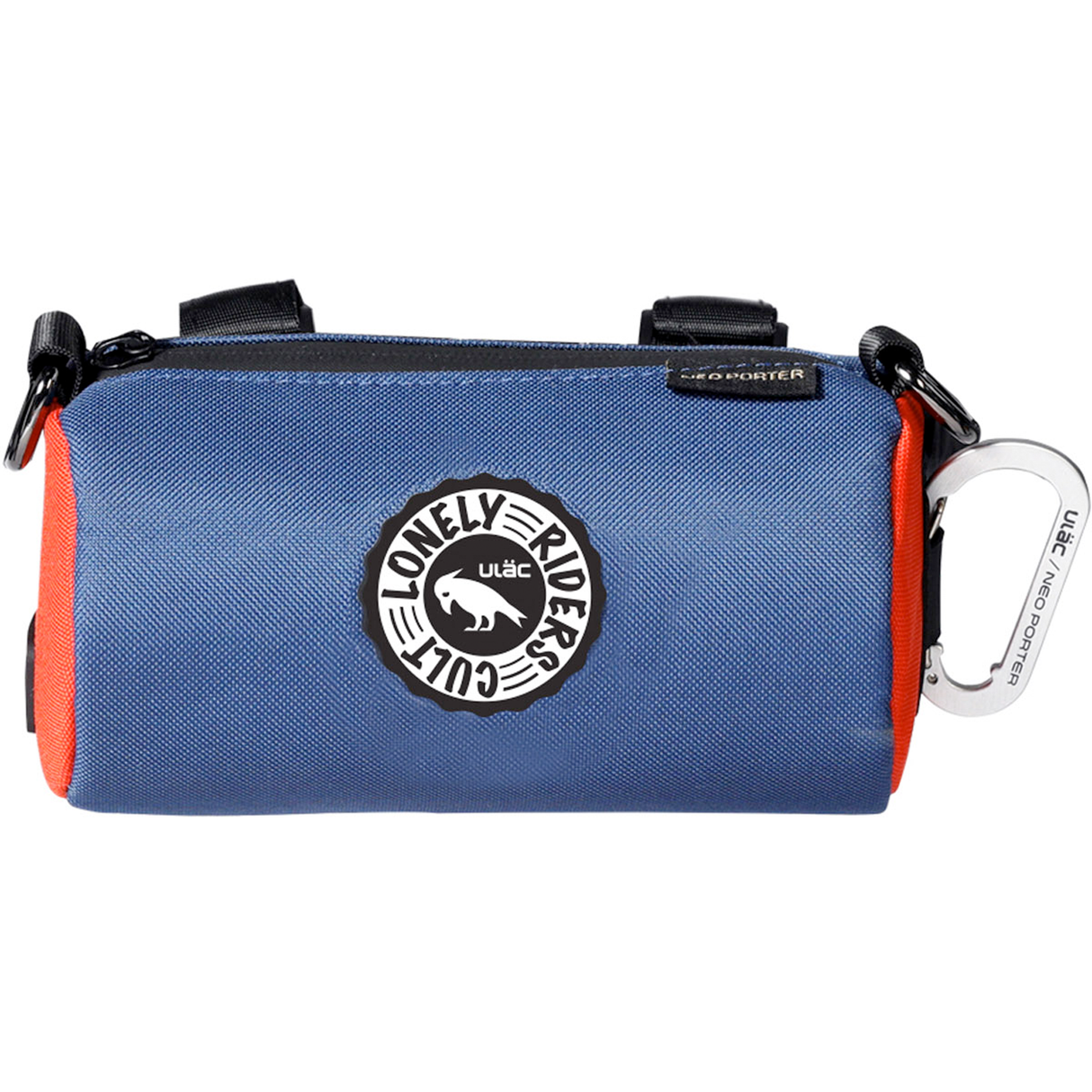 Borsa manubrio Ulac Coursier Pulse 1.1L - Blu arancio Ulac