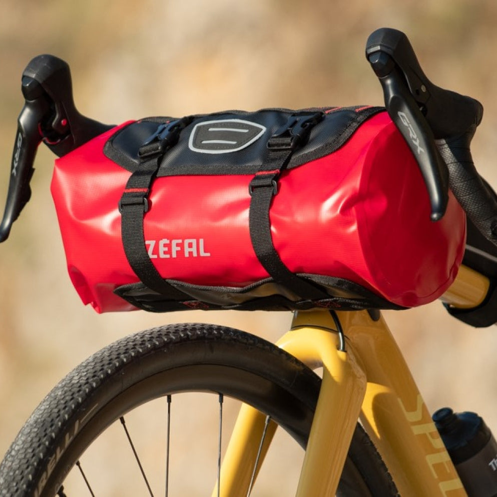 Borsa manubrio Zefal Z Adventure F10 - Rosso Zefal