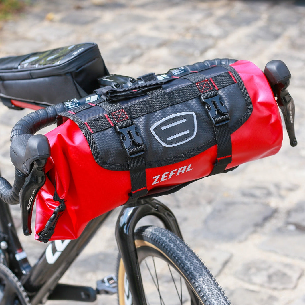 Borsa manubrio Zefal Z Adventure F10 - Rosso Zefal