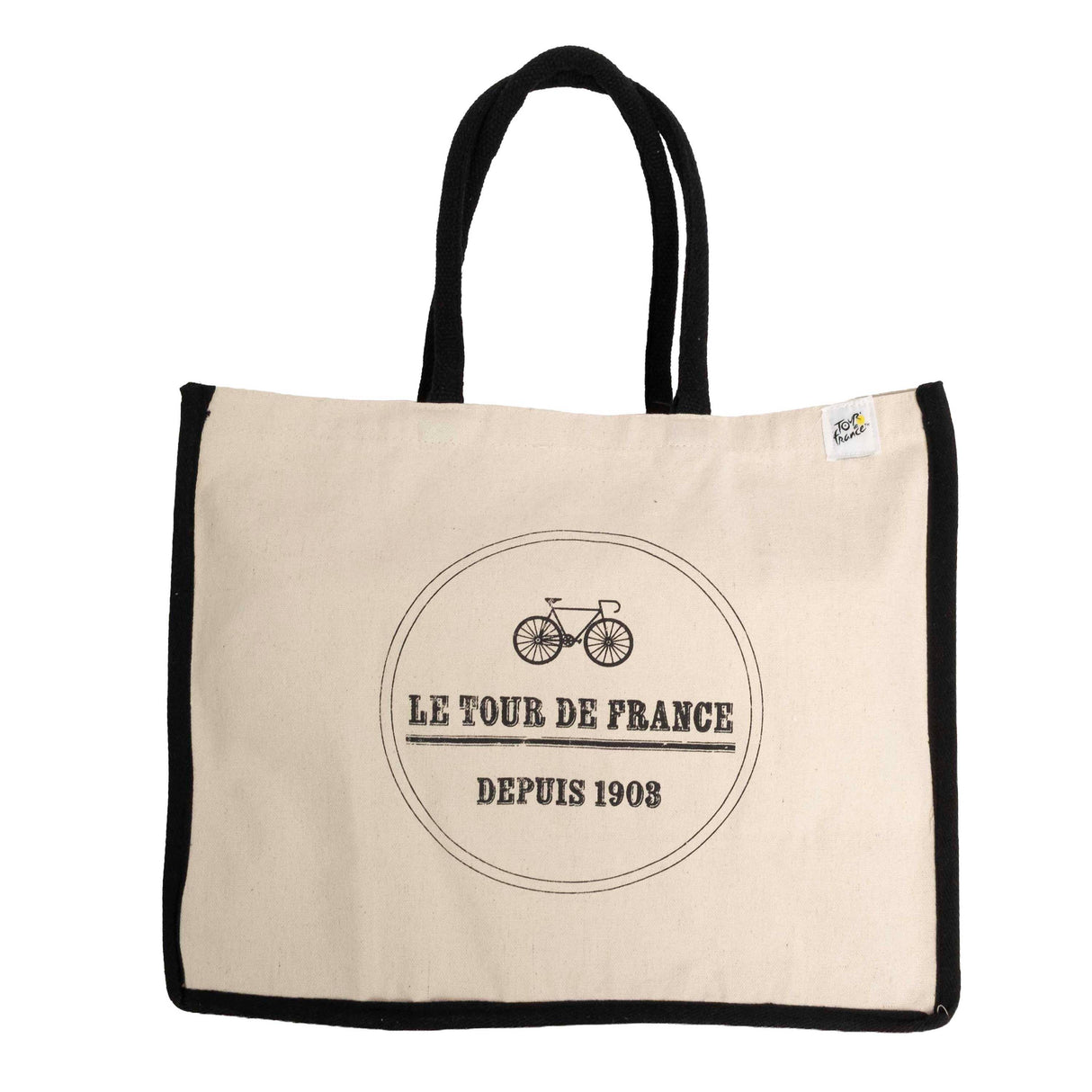 Borsa shopper Tour de France - Beige Tour de France
