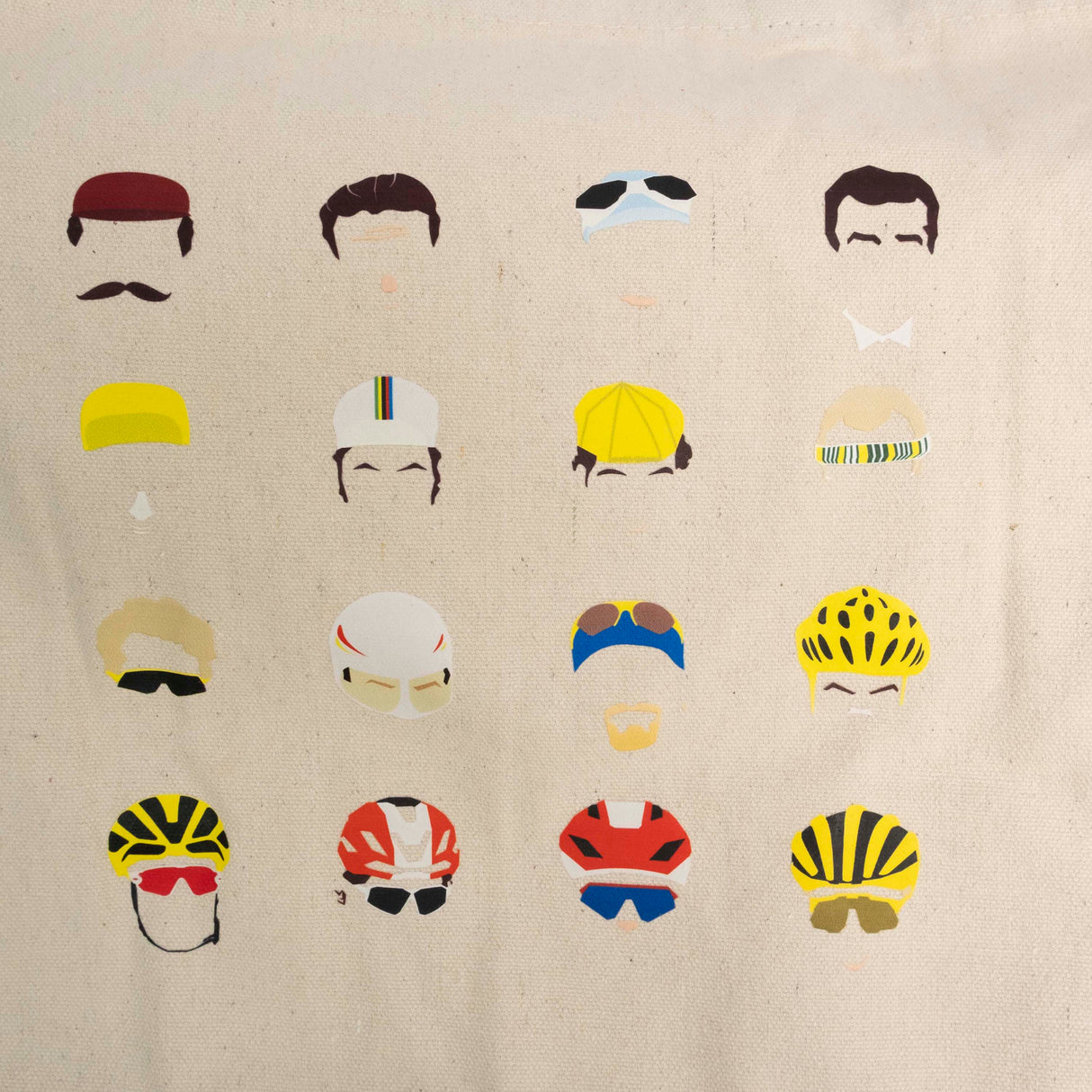 Borsa shopper Tour de France - Beige Tour de France