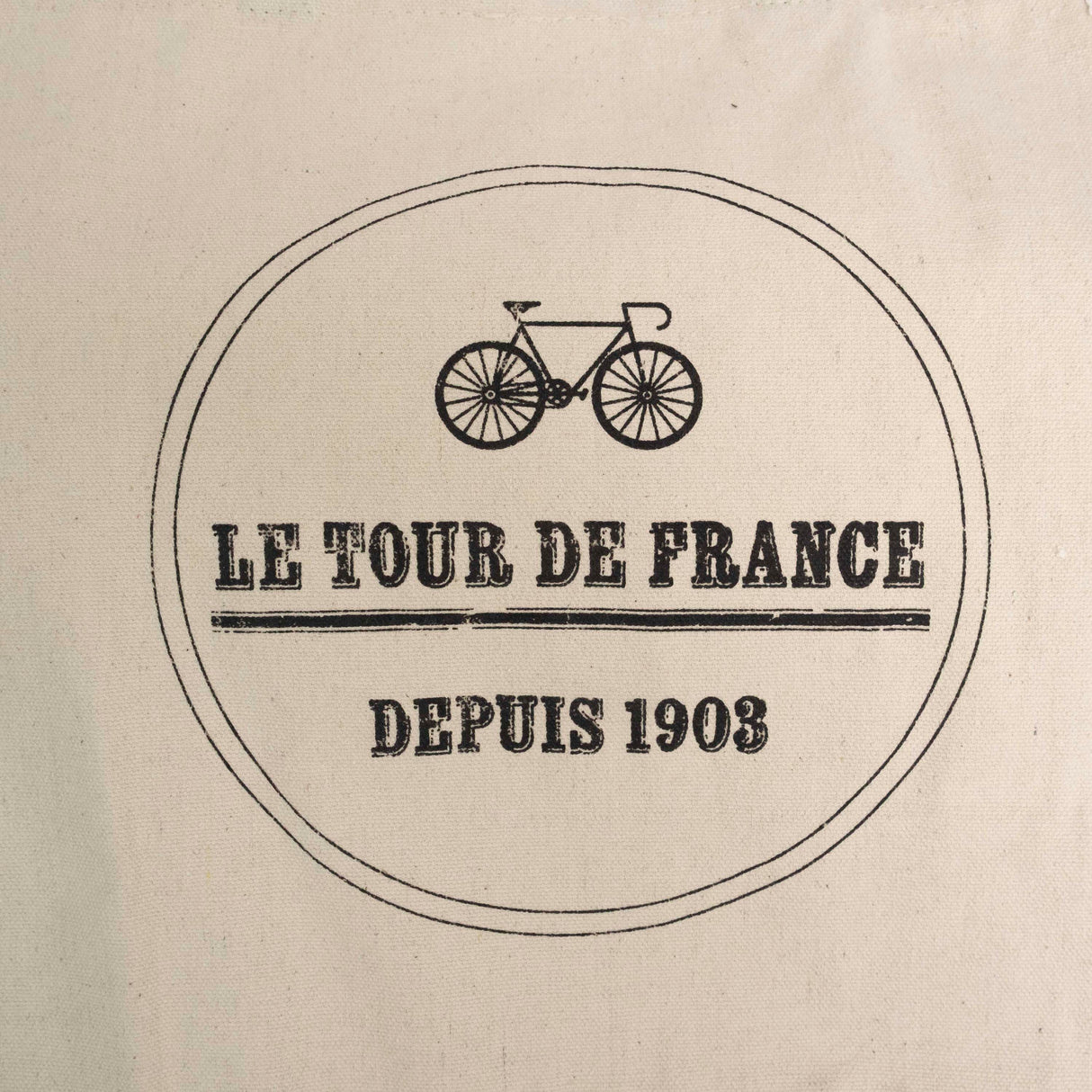 Borsa shopper Tour de France - Beige Tour de France