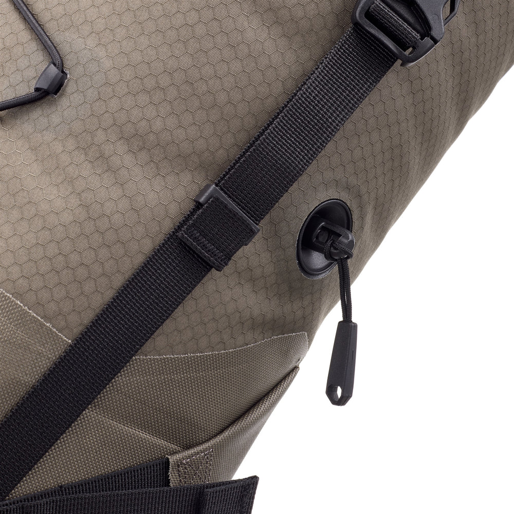 Ortlieb Seat-Pack Satteltasche 16,5 L - Braun