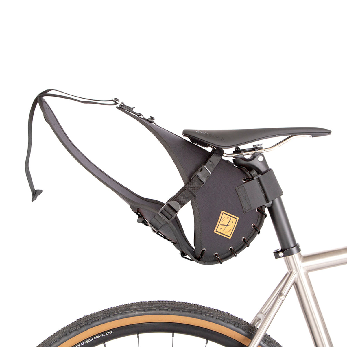 Sacoche de selle Restrap 14L - Noir