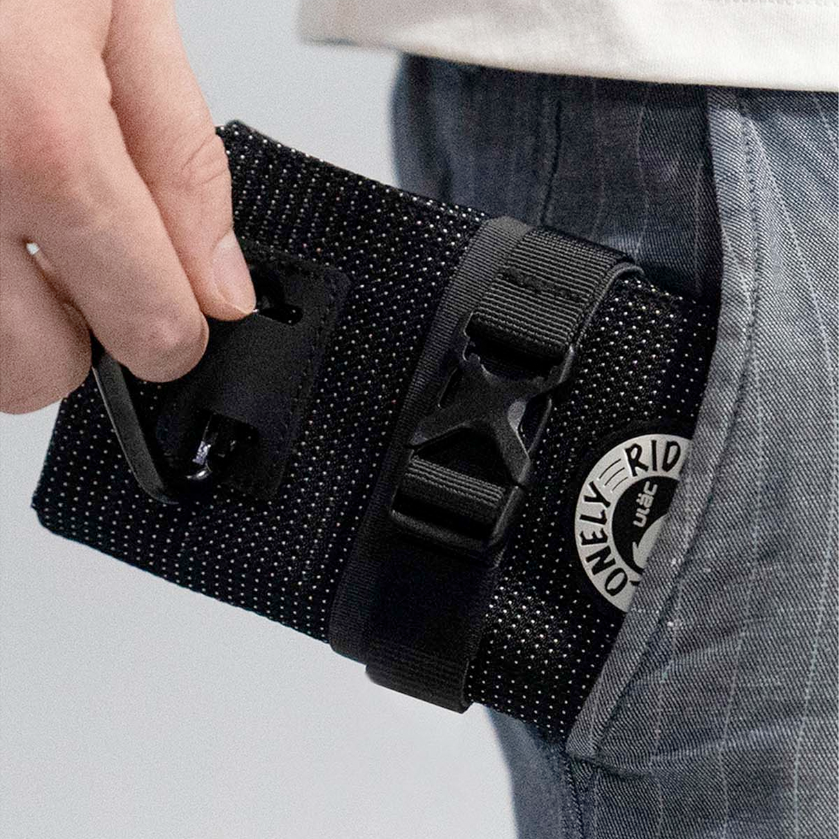Bolsa bajo sillín Ulac Verve Pouch - Negro