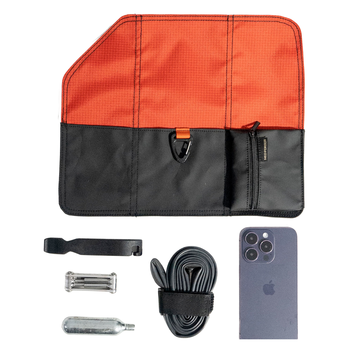 Bolsa bajo sillín Ulac Verve Pouch - Negro