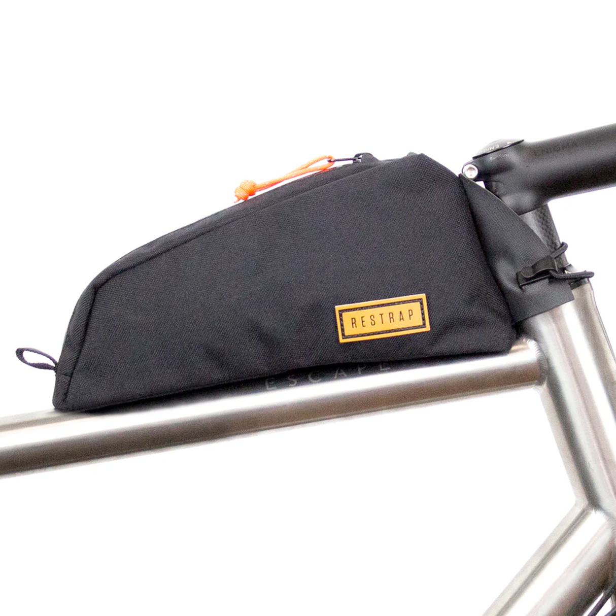 Borsa telaio Restrap Bolt-on Top Tube 0.8L - Nero Restrap