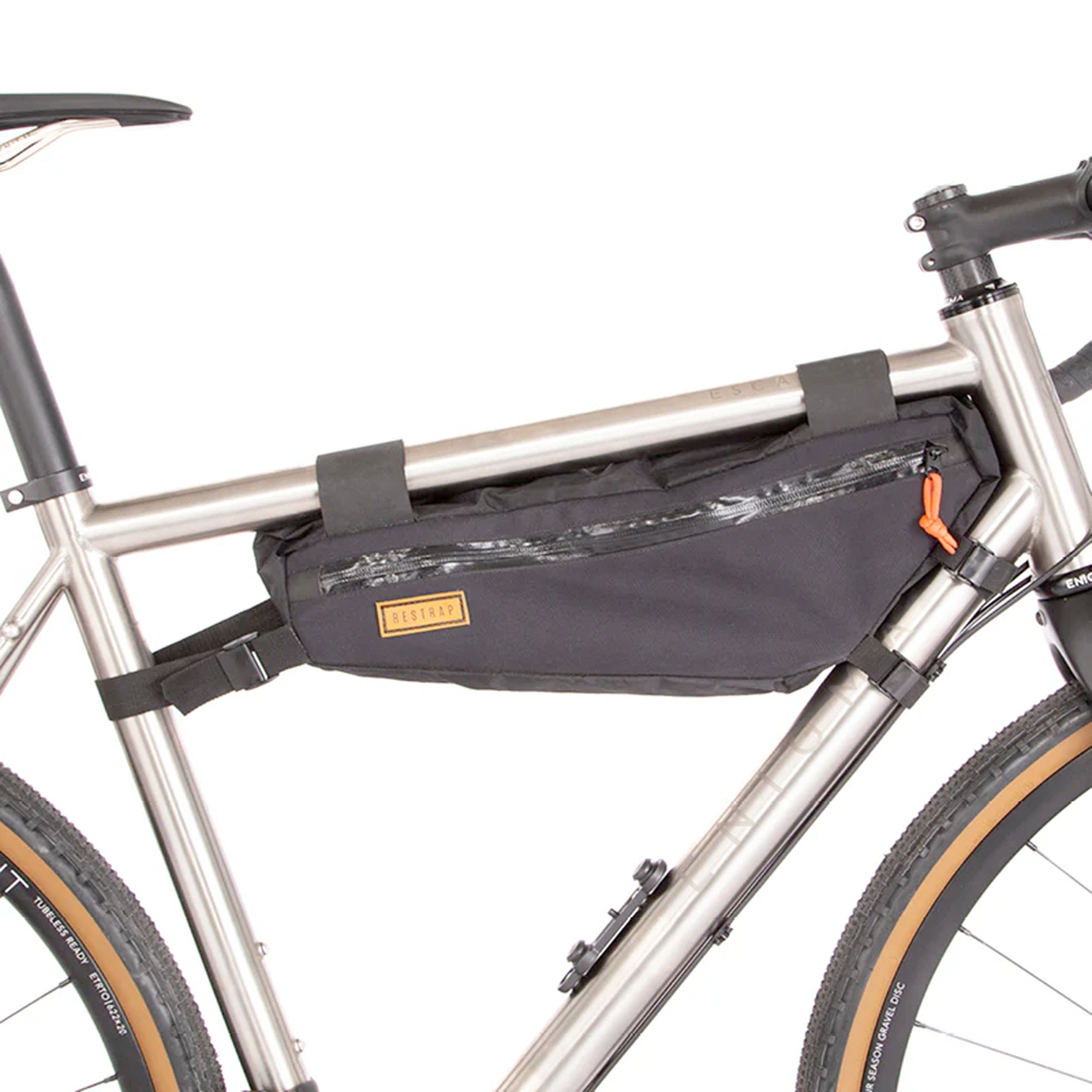 Bolsa de cuadro Restrap Race Frame 3.5L - Negro