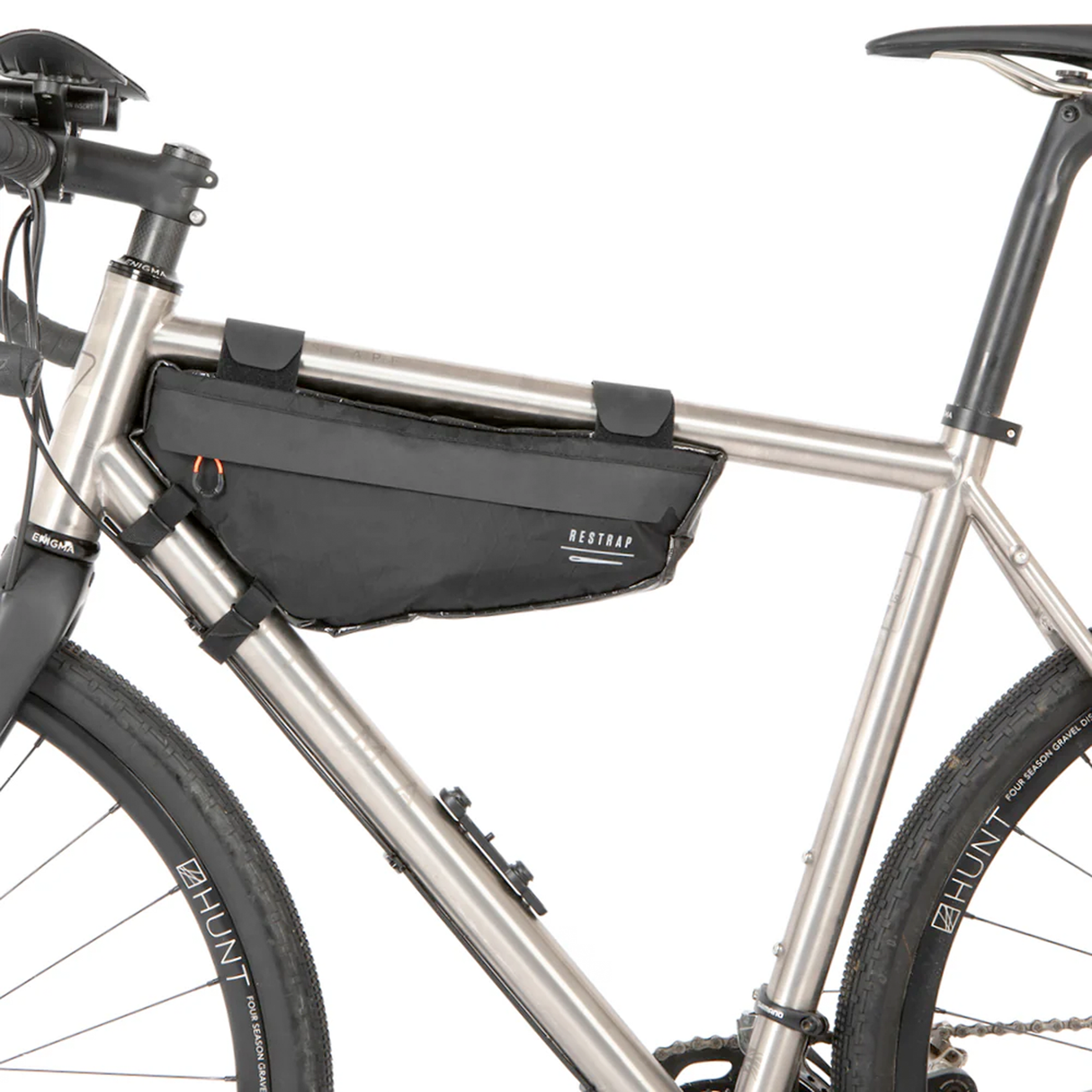 Restrap Race Frame 3L Canvas Bag - Black