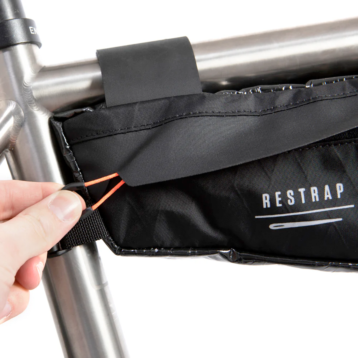 Restrap Race Frame 4.2L Canvas Frame Bag - Black