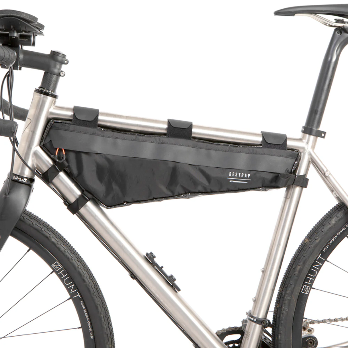 Restrap Race Frame 4.2L Canvas Frame Bag - Black