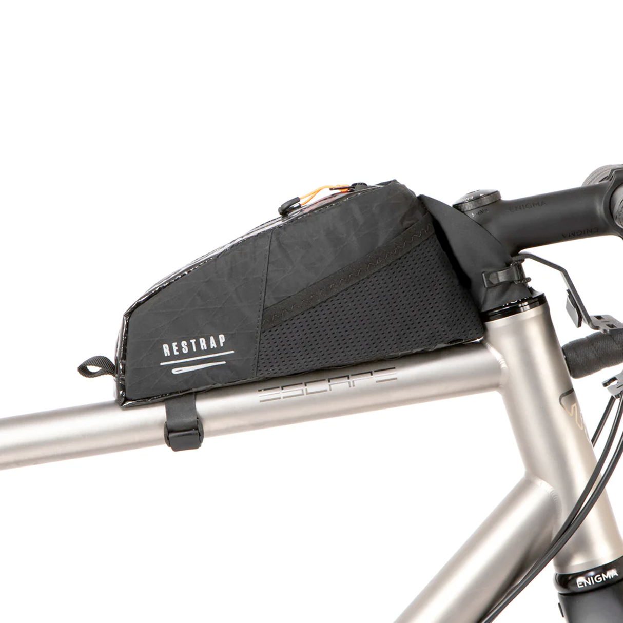 Borsa telaio Restrap Race Top Tube 1.2L - Nero Restrap
