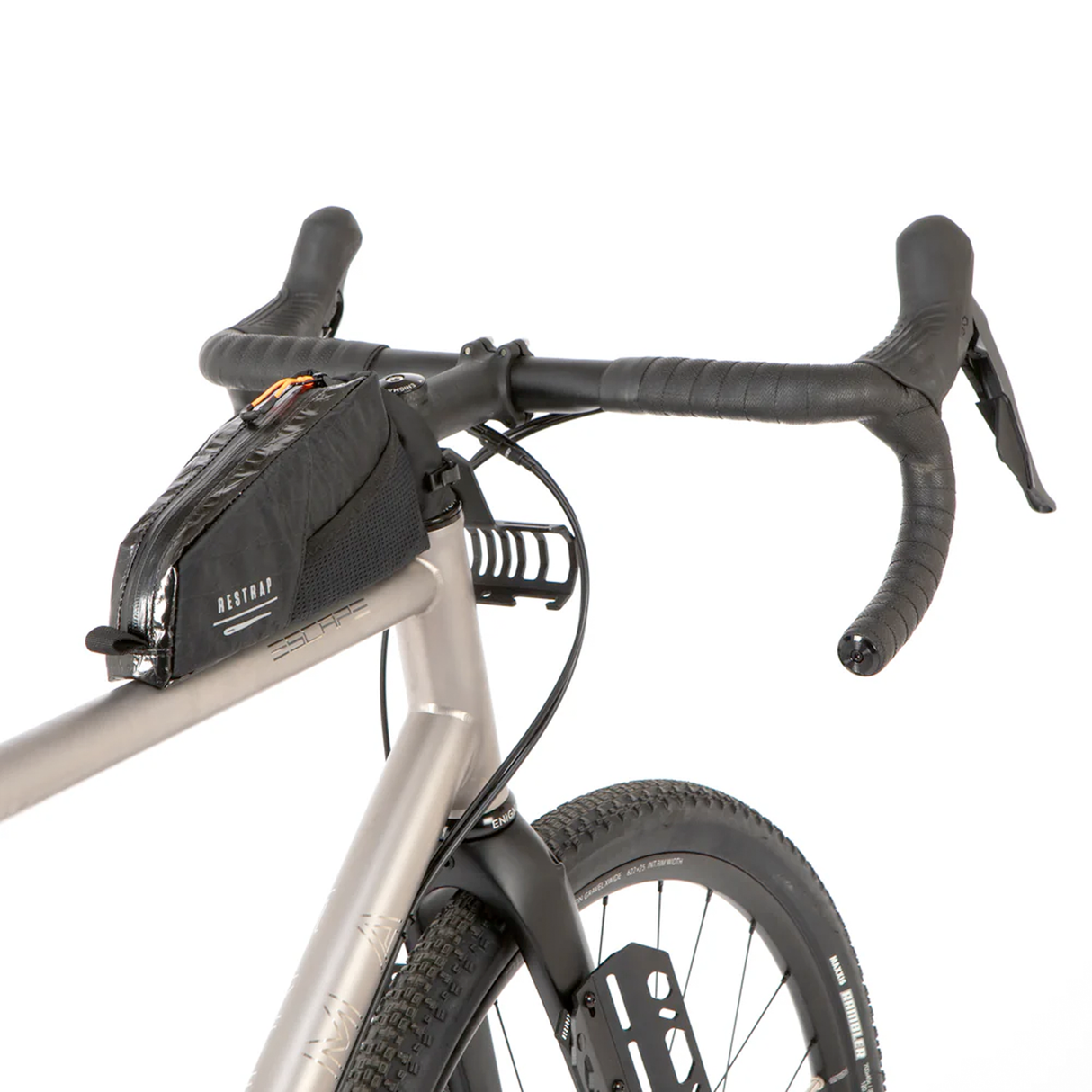 Borsa telaio Restrap Race Top Tube 1.2L - Nero Restrap