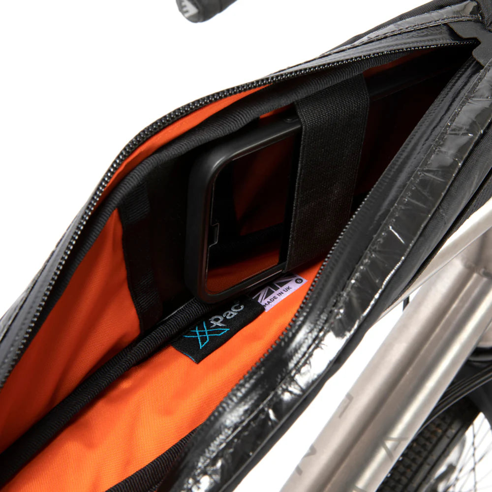 Borsa telaio Restrap Race Top Tube 1.5L - Nero Restrap