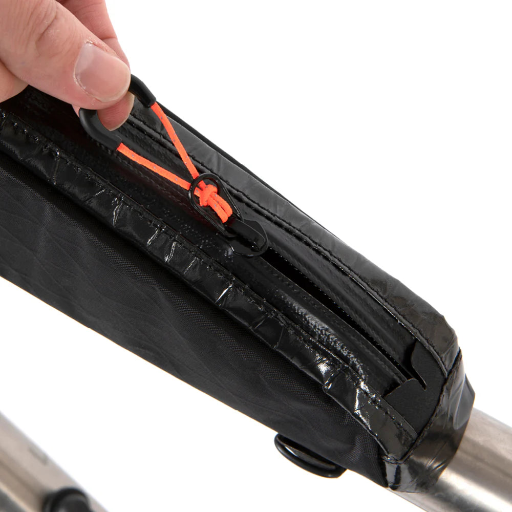 Borsa telaio Restrap Race Top Tube 1.5L - Nero Restrap
