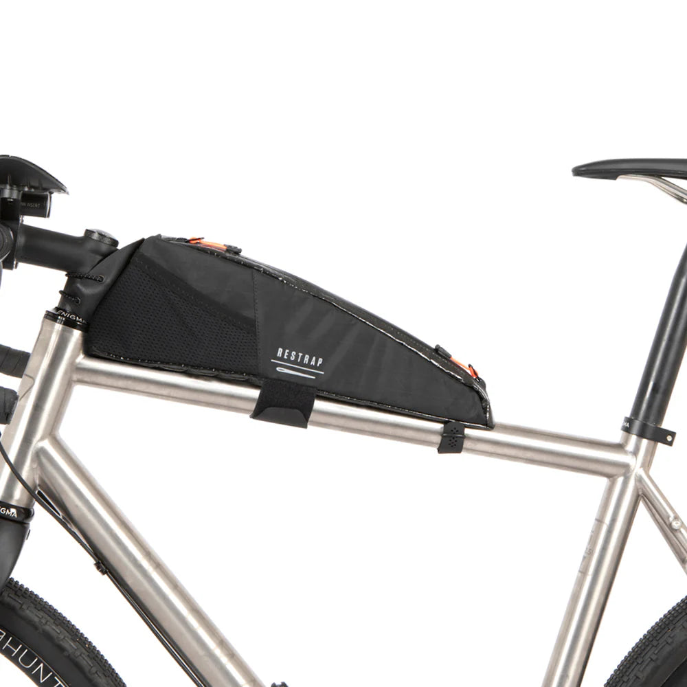 Borsa telaio Restrap Race Top Tube 1.5L - Nero Restrap