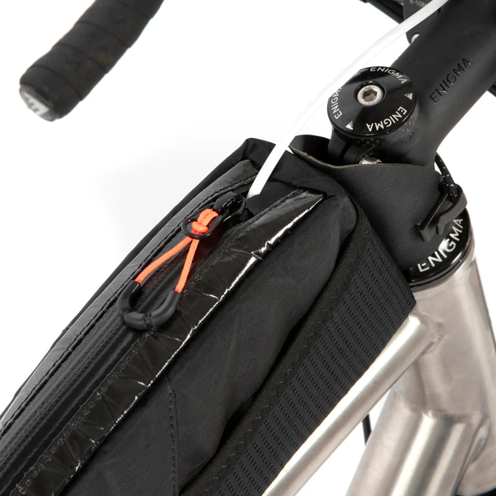 Borsa telaio Restrap Race Top Tube 1.5L - Nero Restrap