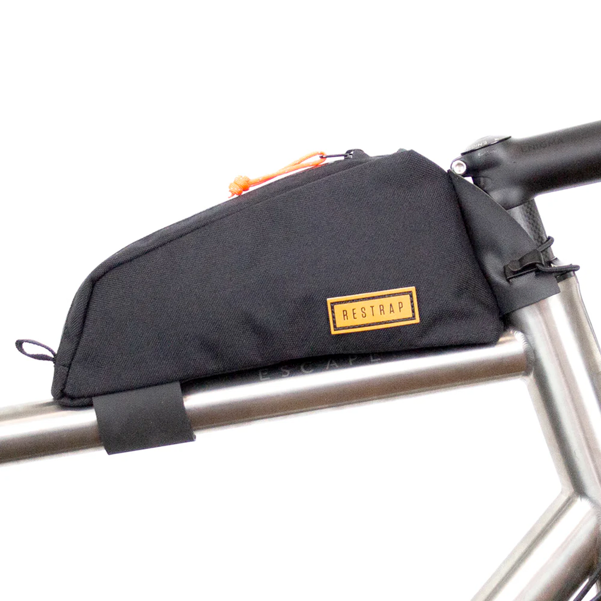 Restrap Top Tube Rahmentasche 0,8L - Schwarz