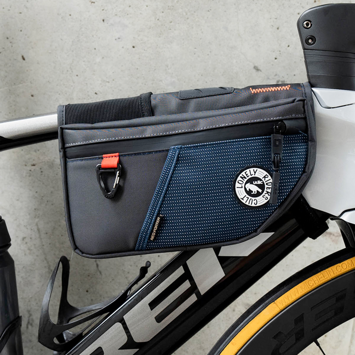 Ulac Gelande Verve 2 L Frame Bag - Blue