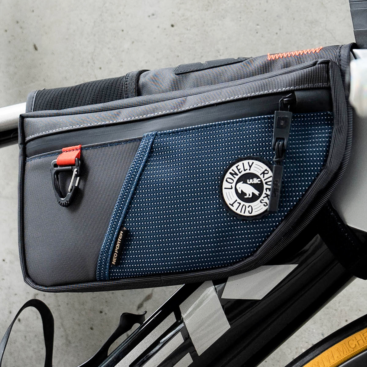 Ulac Gelande Verve 2 L Frame Bag - Blue
