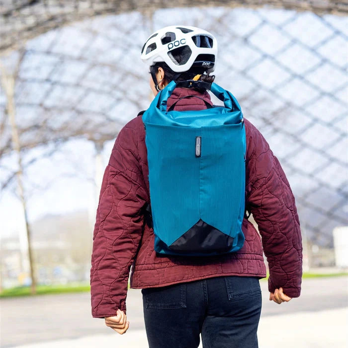 Sac à dos-sacoche Ortlieb Vario Lite 22 L - Bleu