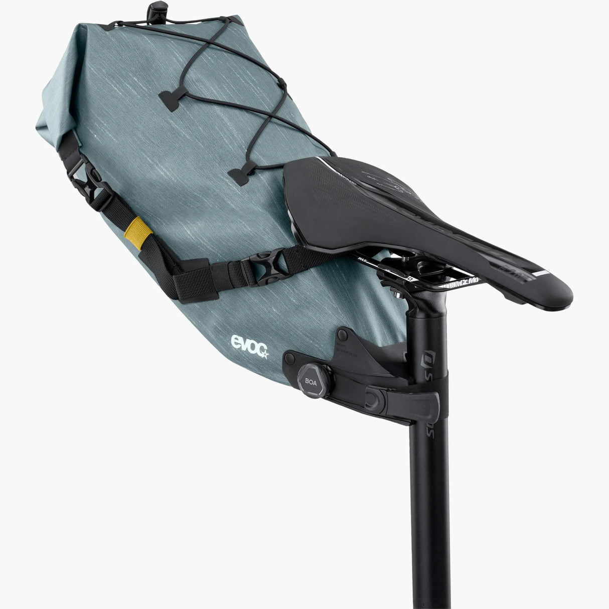 Borsello sottosella Evoc Seat Pack BOA WP 8 - Grigio Evoc