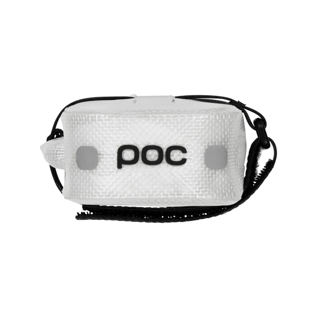 Bolsa de sillín Poc Ultra Saddle Pouch 0.3L - Blanco