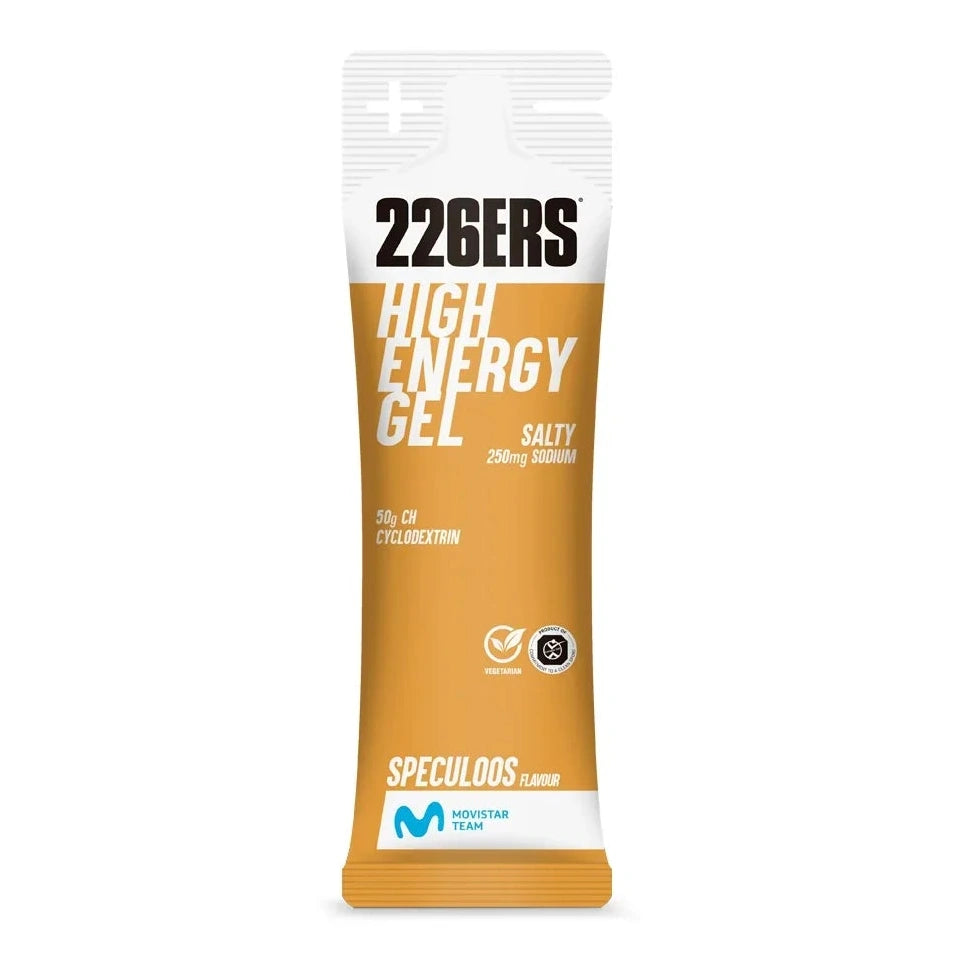 Box High Energy Gel 226ers Salty 6 x 76g - Speculoos 226ERS